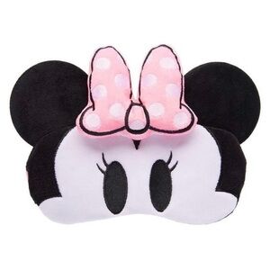 The Crème Shop x Disney Minnie Mouse Pink Plushie Sleep Mask